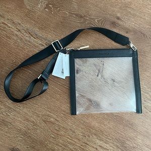 Truffle Clear Crossbody Bag